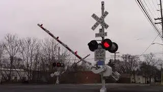 CSX Engine At Farmer St In Plymouth MI