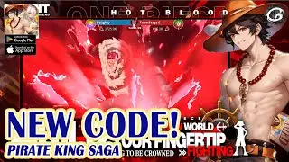 🎁 Pirate King Saga 4 Giftcodes & How to Redeem Codes - Mobile Game (Android)
