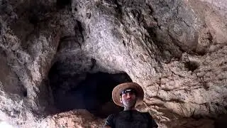 Horror cave #Oman 🇴🇲 كهف الرعب ، كهف الموميان