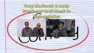 Tony Shalhoub & Andy Breckman took Monk to higher stakes | The Interviews