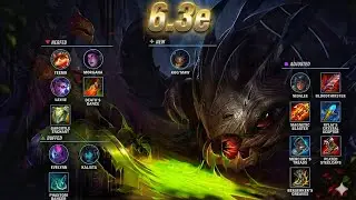 Wild Rift 6.3 E PATCH NOTES - NERFS , BUFFS , ITEM CHANGES / kog'maw release date ?