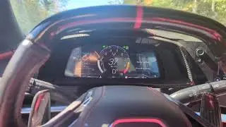 Part 3 C8 z06 engine failure LT6 rod bearing spun cloaked detonation no CEL 55k mi 10/16/25 OIL* PSI