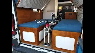 Camper Ausbau Fiat Ducato - Vom Kastenwagen zum CamperVan im maritimen Stil mit 4 Schlafpl&auml;tzen