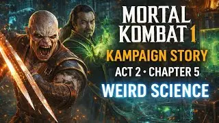 Mortal Kombat 1 - Kampaign Story - Act 2 Chapter 5: Weird Science (PS5) #mortalkombat #mortalkombat1