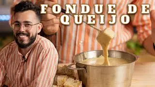 Fondue de QUEIJO! Mais Fácil do que Pensas...