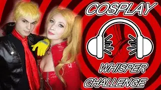 COSPLAY WHISPER CHALLENGE - PERSONA 5 EDITION