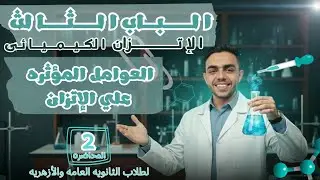المحاضرة الثانية الباب الثالث | العوامل المؤثره علي موضع الإتزان 