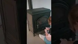 Restauration po&ecirc;le &agrave; bois en fonte