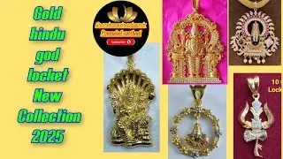 Gold hindu god lockets collection new 2025 @ponmahalvanthaal7946 #godlocket #locketset #locket
