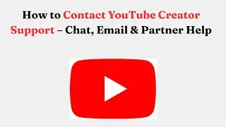 Как связаться со службой поддержки авторов YouTube &mdash; чат, электронная почта и помощь для партнеров