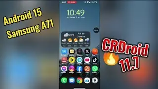 Custom rom para A71 Samsung