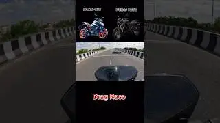 Pulsar N160 vs Duke 160 DRAG RACE: Ye Kya Ho Gaya?||KTM Duke 160 vs Pulsar N160:Unbelievable Result!