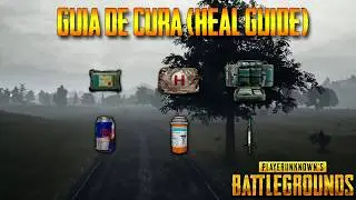 Guia de Cura e Boost - Como funciona? Player Unknown Battlegrounds - Entenda e use certo! Dicas PUBG