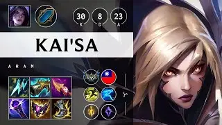 Kai'Sa ARAM - TW Challenger Patch 25.13