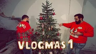 Ya es DICIEMBRE y llegó el momento de montar el árbol de NAVIDAD 🎄 🤩 🌟 VLOGMAS 1🌟
