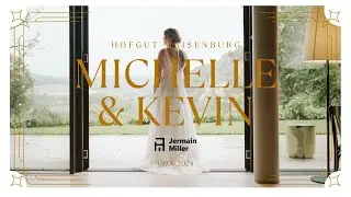 Hochzeitsfilm von Kevin und Michelle | 1.6.2024 | Hofgut Maisenburg, Hayingen | Jermain Miller