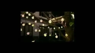 Solar String Lights Outdoor LED Crystal Globe Lights, Solar Powered with USB, IP67 Patio Lights