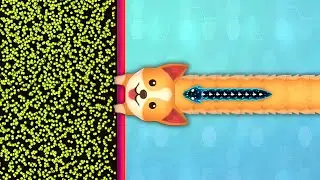 SNAKE IO🐍 LITTLE🐍BIG SNAKE SKIN V/S 1000 OGGY V/S  FOOD EVENT EPIC SNAKE IO 🐍 BEST/ FUNNY GAMEPLAY!