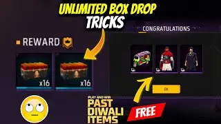 Unlimited Diwali Box Tricks| Diwali Box Drop Event Free Fire | Free Fire New Event