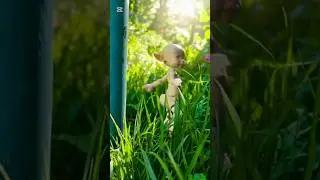 ☘️💫🐝When My Elf Doll Came to Life🩷☘️🐦&zwj;⬛ #bjd #mydoll #magicaldoll #elf