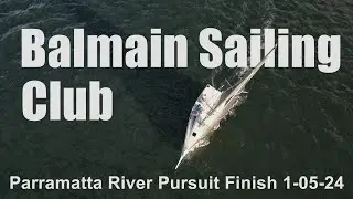BSC Parramatta River Pursuit Race Finish (28-04-24)