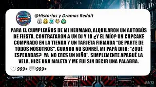 Para El Cumpleaños De Mi Hermano, Alquilaron Un Autobús De Fiesta, Contrataron A Un DJ Y...
