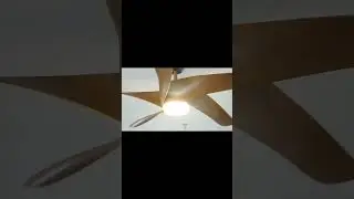 Wholesale Natural Style ABS 5 blades Decorative Ceiling Fan With Light 2 buyers FOB Reference Price