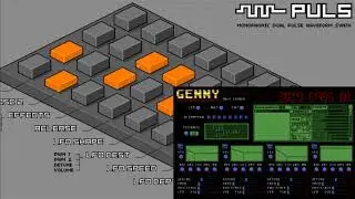 Chiptune // Puls vst - Genny vst [Oli Commander]