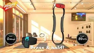 Ring Fit Adventure Is Funny