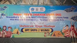 POSITIVE CHARACTER CAMP SMP NEGERI 2 WLINGI KAB. BLITAR TAHUN 2026 DAY 3