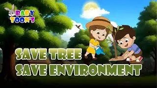 Save Tree - Save  Environment  story  kids cartoon - baby toons family #babycartoon #cocomelon #tv