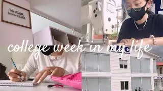 College week in my life|college diaries| IEC #vlog #fashionstudent #ieccollege #productivevlog