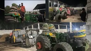 5210 jd दुनिया का सबसे भारी ट्रैक्टर 50 एचपी मा 🥵जेसीबी के साथ भी किया तोचन 150 क्वांट सा बी ऊपर