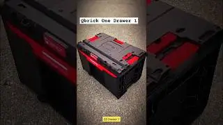 Qbrick System Drawer 1.  Již brzy! 🚀  #qbrickteam #qbricksystem #ivpeko