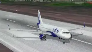 Prepar3dv3 Indigo A320 Landing into Mangalore OPS|  #p3dtutorial #mangalore   #p3d