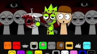 Incredibox Sprunki Sinner Edition But LIME SHOOT SILVER! Sad Story All Reactions