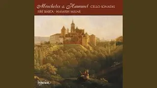 Moscheles: Cello Sonata in E Major, Op. 121: I. Allegro espressivo e appassionato