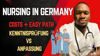 How Much Does It Cost to Work as a Nurse in Germany?  🇩🇪