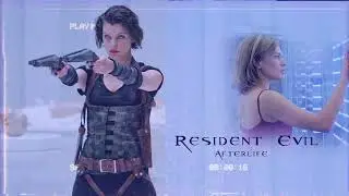 Alice Abernathy - resident evil playlist
