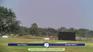 Game Changers vs SM VAYU YODHA live cricket match | 01-Feb-26 10:30 AM 20 live - Signature Premier L