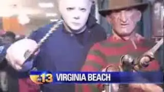 Blood at the Beach II: Celebrities at Virginia Beach Scare fest