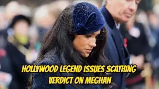 Hollywood legend issues scathing verdict on Meghan Markle as celeb pals keep.
