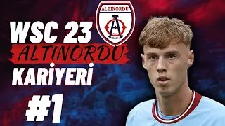 HARİKA BİR BAŞLANGIÇ | ALTINORDU KARİYER #1 | WORLD SOCCER CHAMPS 2023