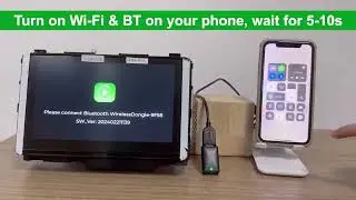 Carplay Car Play Android Auto Wireless Adapter Smart AI Box Car OEM