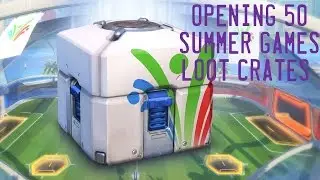 50 Summer Games Loot Crate Openings!