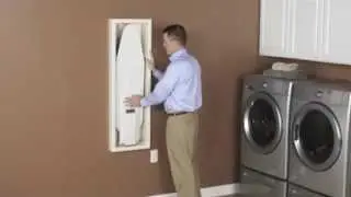 Install A Stow Away In-Wall Ironing Board