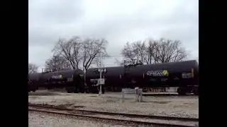 Putting Greinstien to the Wheel  CP-254 thru Pewaukee, WI on 12-5-23  1x0x1  w/BN-6397 - BN-9745