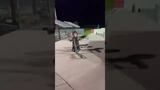 And skaters say SCOOTER KIDS are in the way 😑