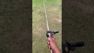 How not to cast a baitcaster with braid