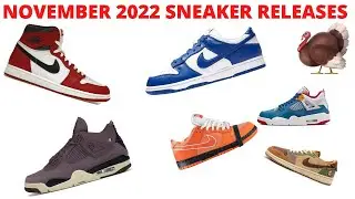 MOST HYPED Sneaker Releases In NOVEMBER 2022 | Only 4 MINUTES - Sneakers To RESELL | Hold OR Sell?